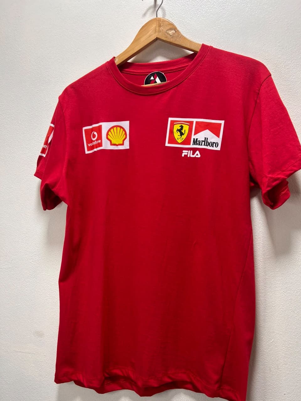 Remera Ferrari