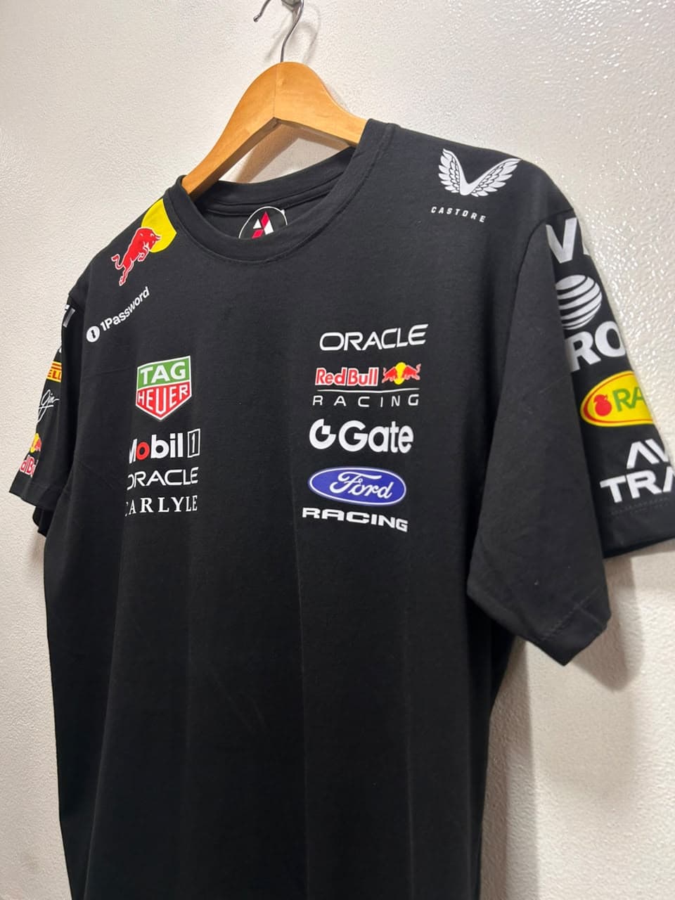 Remera F1 Redbull 2026 black
