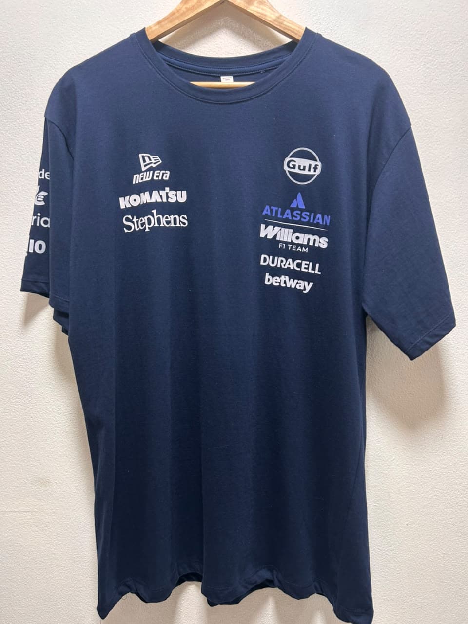 Remera F1 Williams 2026