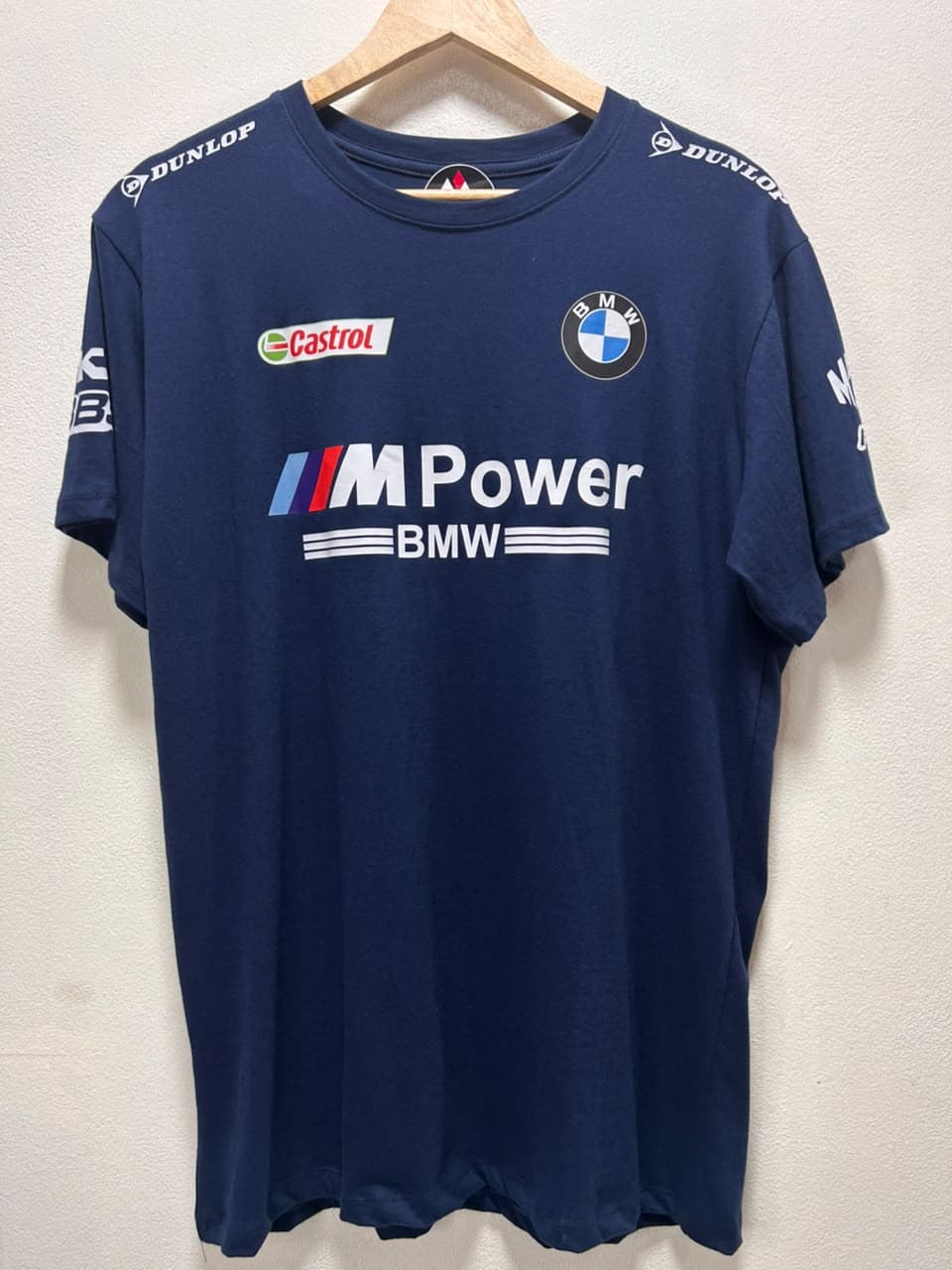 Remera BMW Castrol