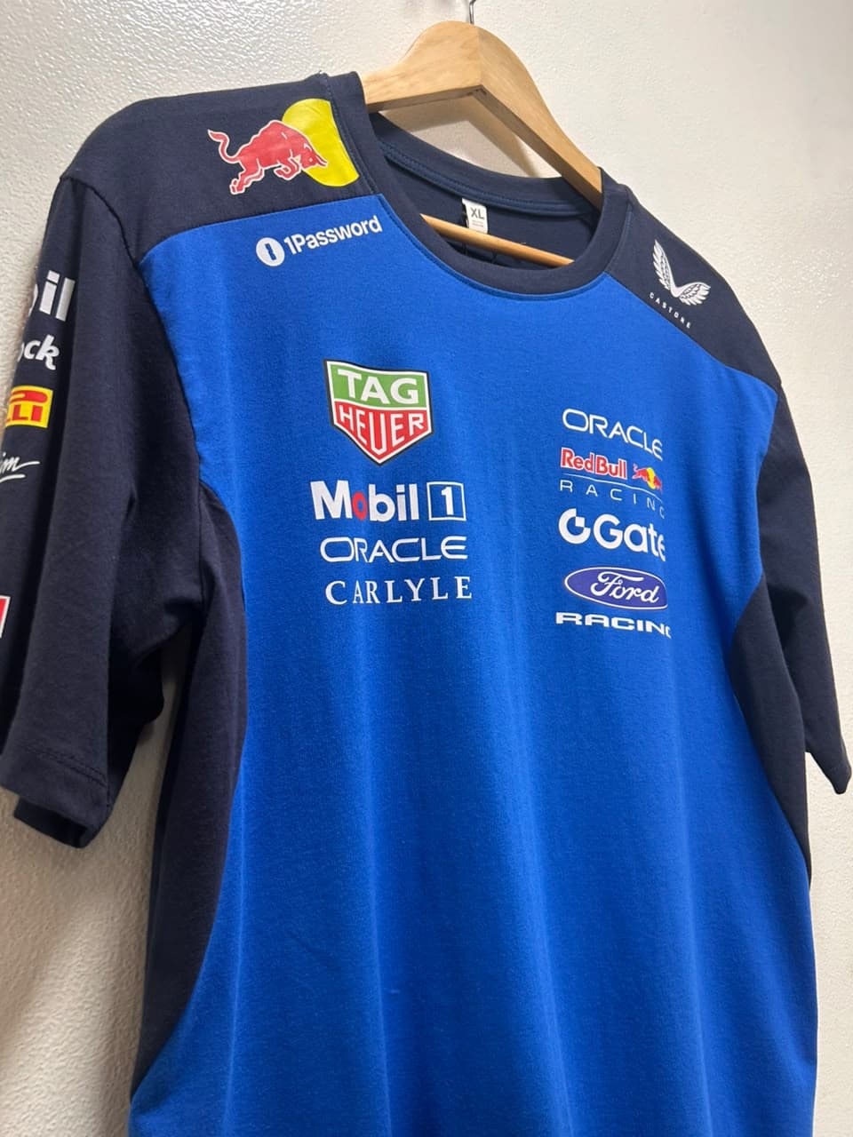 Remera F1 Redbull 2026
