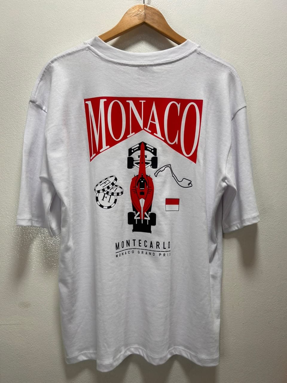 Remera Oversize Monaco Montecarlo