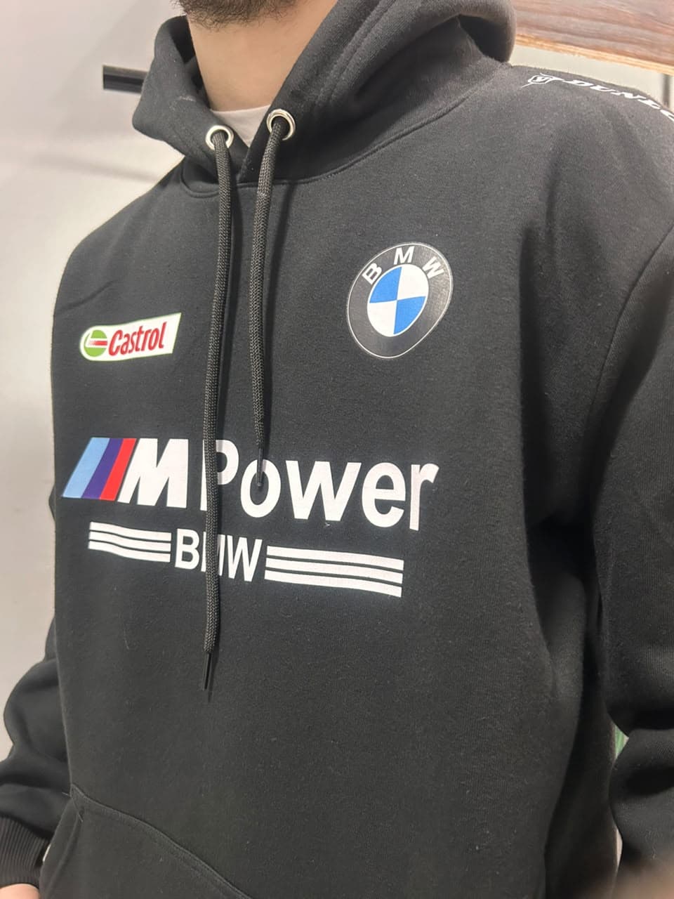 Buzo BMW Castrol