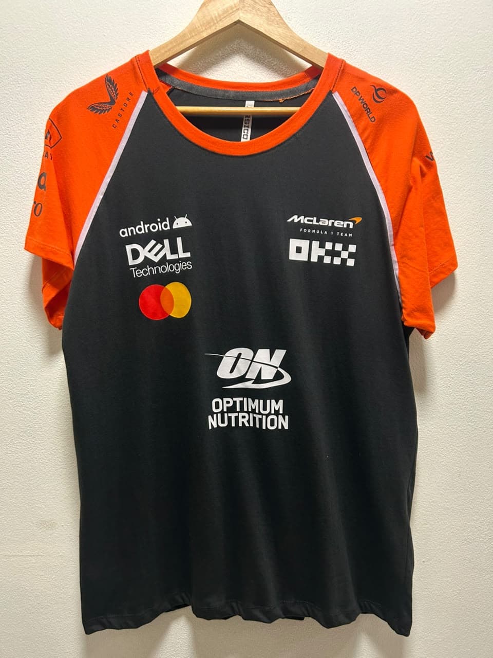 Remera F1 McLaren 2025