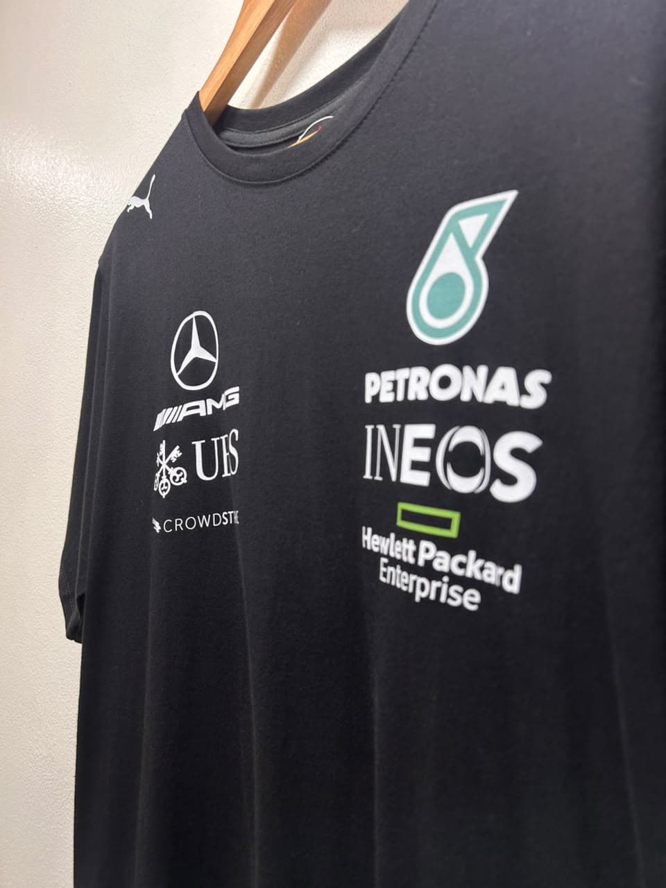 Remera F1 Mercedes 2026