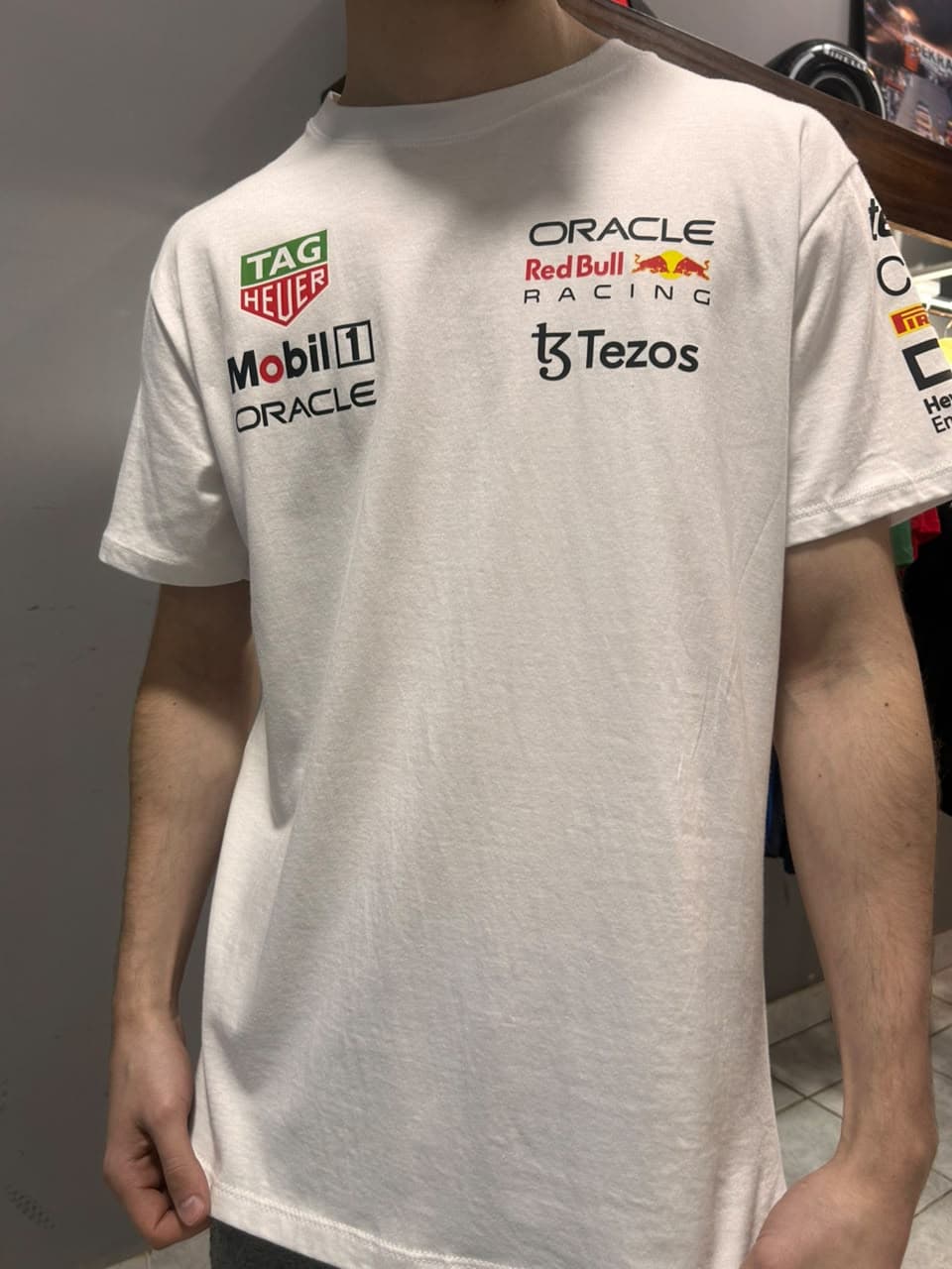 Remera F1 Redbull 2022