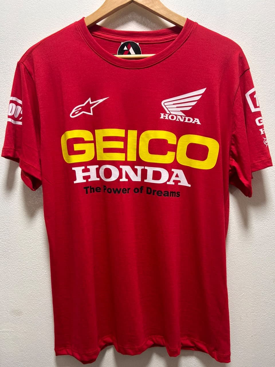 Remera Honda Geico