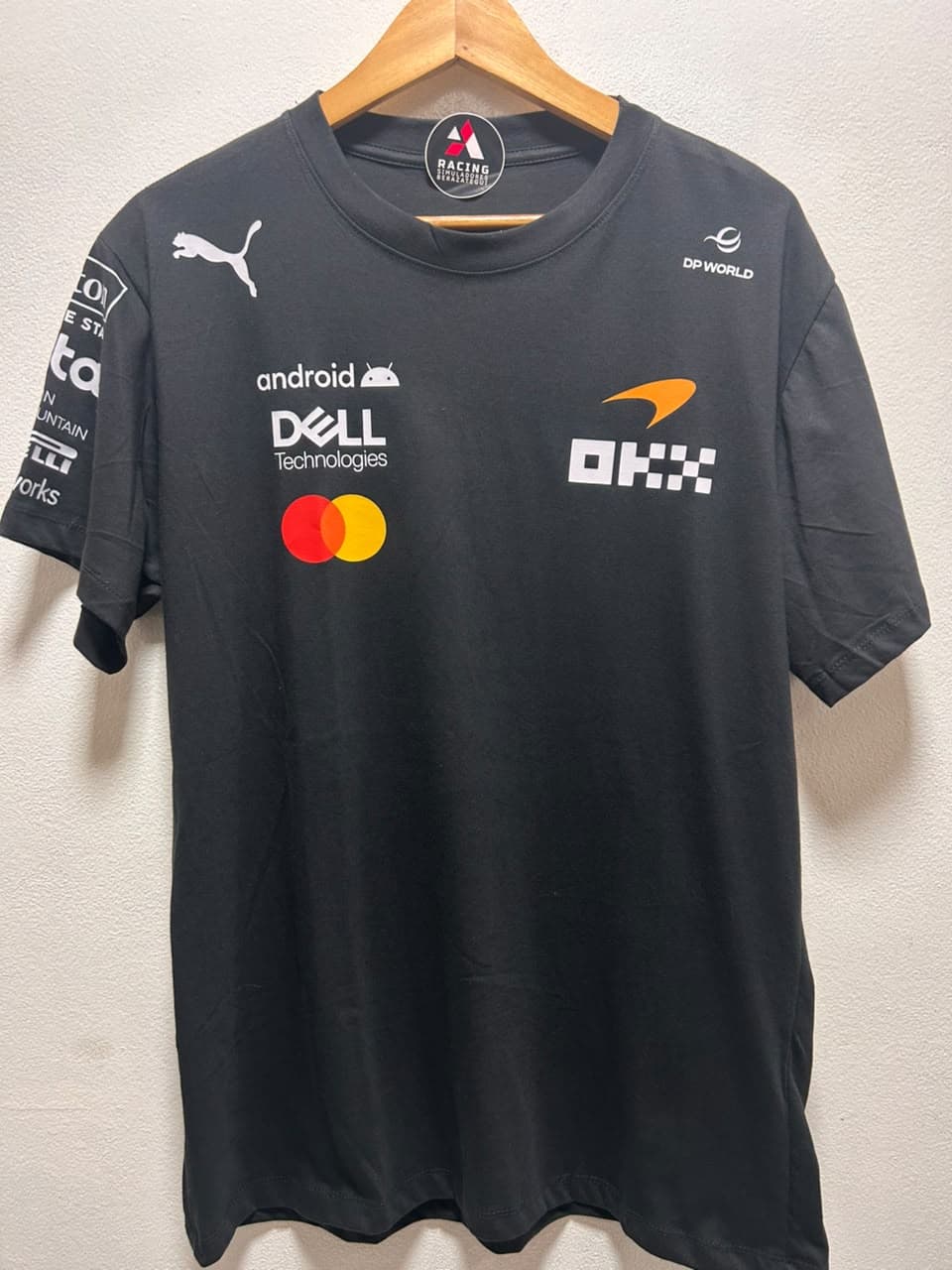 Remera F1 McLaren 2026