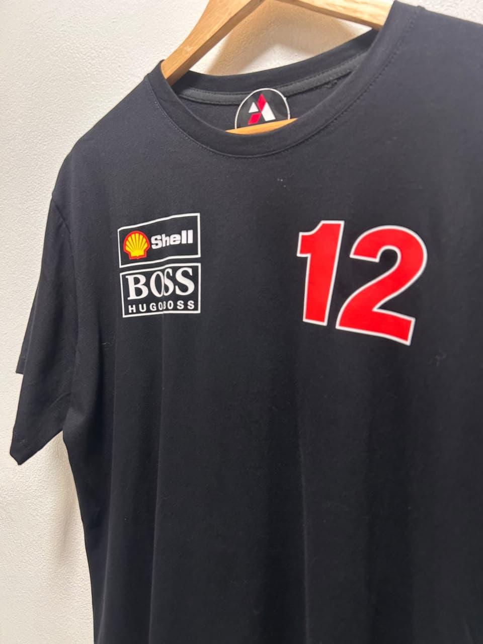 Remera Mclaren Vintage 12