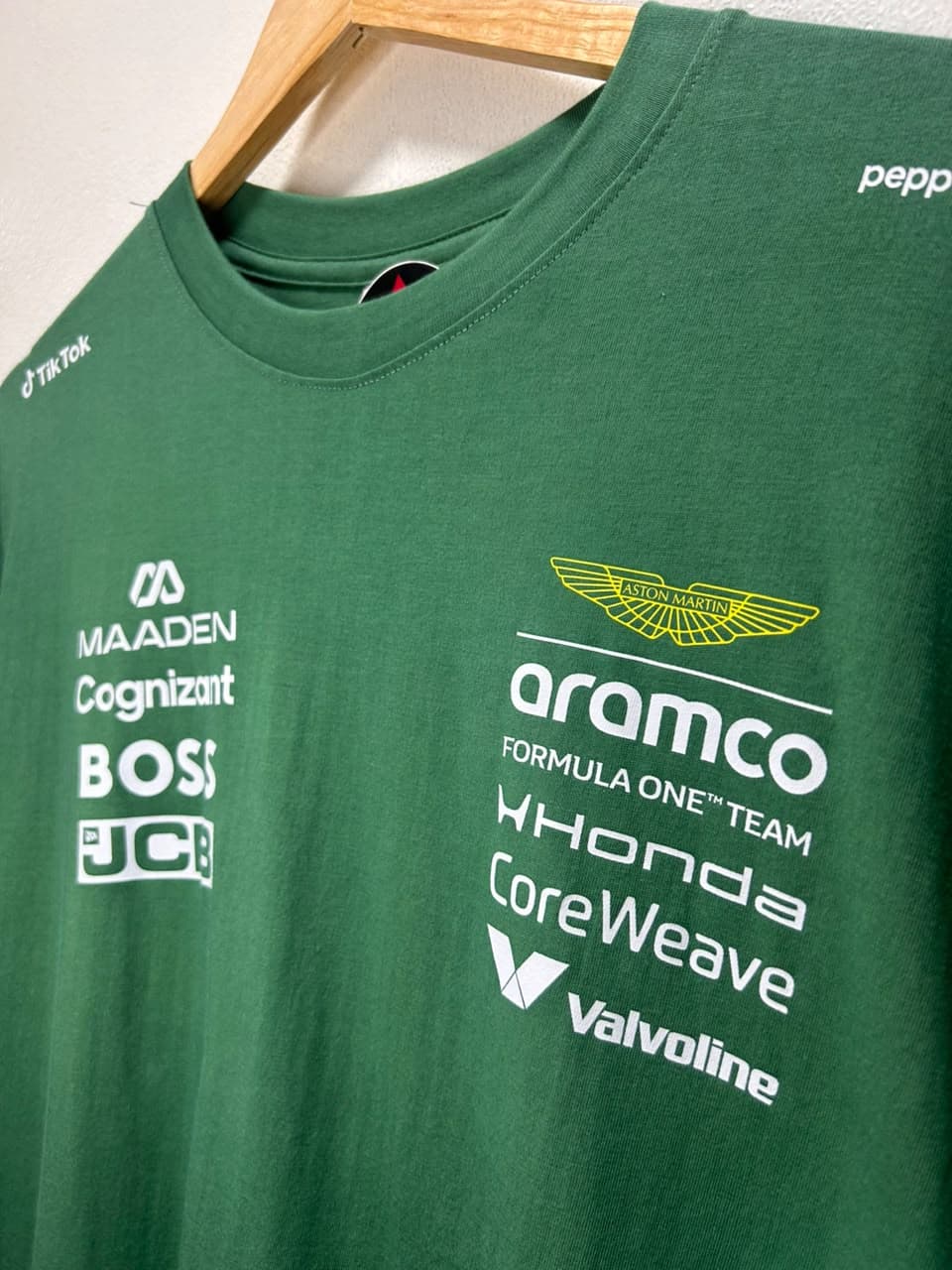 Remera F1 Aston Martin 2026